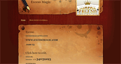 Desktop Screenshot of exceso.weebly.com