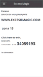 Mobile Screenshot of exceso.weebly.com