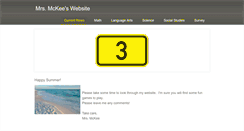 Desktop Screenshot of mrsmckeeswebsite.weebly.com