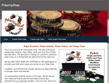 Tablet Screenshot of pokerupshop.weebly.com