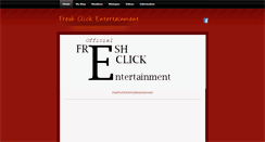Desktop Screenshot of freshclickproductions.weebly.com