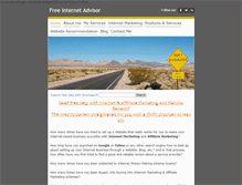 Tablet Screenshot of internetadvisor.weebly.com