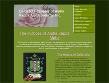 Tablet Screenshot of deltaiota.weebly.com