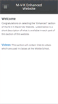 Mobile Screenshot of mvkcc.weebly.com