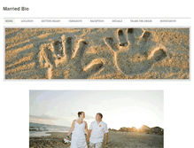 Tablet Screenshot of ldweddingpics.weebly.com