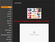 Tablet Screenshot of canlitvler.weebly.com