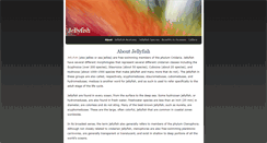 Desktop Screenshot of jellyfishfacts.weebly.com