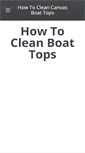 Mobile Screenshot of boatcanvas.weebly.com
