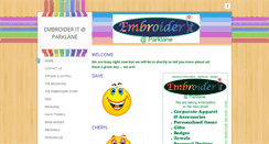 Desktop Screenshot of embroiderit.weebly.com