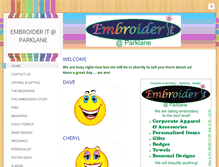 Tablet Screenshot of embroiderit.weebly.com