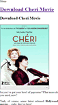 Mobile Screenshot of download-cheri-movie.weebly.com