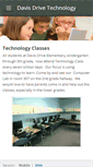 Mobile Screenshot of ddetechnology.weebly.com