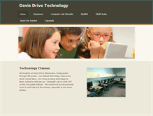 Tablet Screenshot of ddetechnology.weebly.com