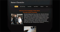 Desktop Screenshot of barners.weebly.com