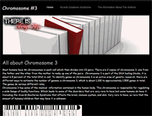 Tablet Screenshot of chromosome3kimbomango.weebly.com