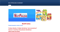 Desktop Screenshot of multifraldas.weebly.com