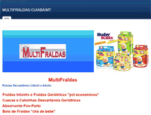 Tablet Screenshot of multifraldas.weebly.com