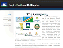 Tablet Screenshot of empireeastconcierge.weebly.com
