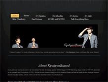 Tablet Screenshot of chokyuhyunism.weebly.com