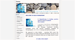 Desktop Screenshot of bluefrangipani.weebly.com