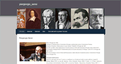 Desktop Screenshot of piergiorgiosensi.weebly.com