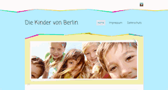 Desktop Screenshot of diekindervonberlin.weebly.com