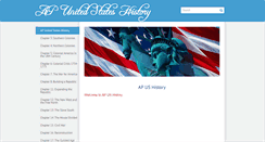 Desktop Screenshot of mrolsonapushistory.weebly.com