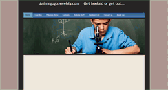 Desktop Screenshot of animegogo.weebly.com