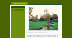 Desktop Screenshot of golfcoursephotos.weebly.com