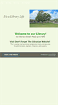 Mobile Screenshot of itsalibrarylife.weebly.com