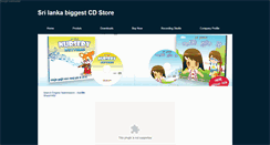 Desktop Screenshot of kidscd.weebly.com