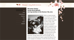 Desktop Screenshot of mountainmidwife.weebly.com