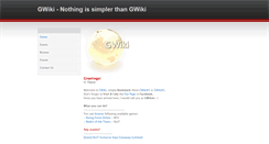 Desktop Screenshot of gwiki.weebly.com