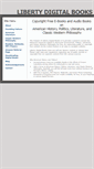 Mobile Screenshot of libertydigitalbooks.weebly.com