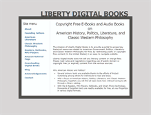 Tablet Screenshot of libertydigitalbooks.weebly.com