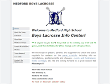 Tablet Screenshot of mhslax.weebly.com