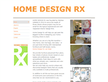 Tablet Screenshot of homedesignrx.weebly.com