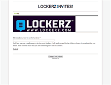 Tablet Screenshot of easy-lockerz-invites.weebly.com