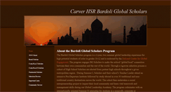 Desktop Screenshot of bardolischolars.weebly.com