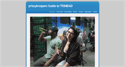 Desktop Screenshot of insidetrinidad.weebly.com