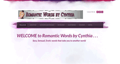 Desktop Screenshot of cynthiaarsuaga.weebly.com