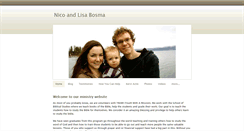 Desktop Screenshot of nicoandlisa.weebly.com