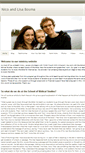 Mobile Screenshot of nicoandlisa.weebly.com