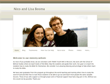 Tablet Screenshot of nicoandlisa.weebly.com