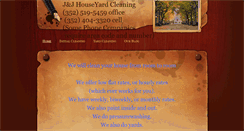 Desktop Screenshot of jandjhouseyardcleaning.weebly.com