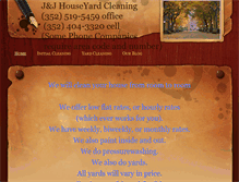 Tablet Screenshot of jandjhouseyardcleaning.weebly.com