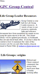 Mobile Screenshot of lifegroups.weebly.com