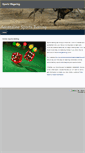 Mobile Screenshot of history-of-sports-gambling.weebly.com