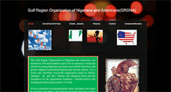 Desktop Screenshot of gronafest.weebly.com