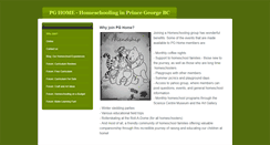 Desktop Screenshot of pghome.weebly.com